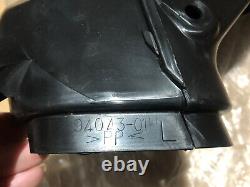 Suzuki GSXR750 600 06-07 NOS OEM Left Hand Air Intake Pipe Tube Duct 94430-01H00