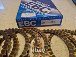 Suzuki GSX 1100 Clutch Plates Set NOS