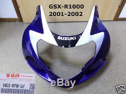 Suzuki GSX-R10000 Top Cowling 2001-02 NOS Front Fairing CONE 94410-40F00-1LF