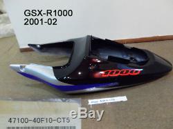 Suzuki GSX-R1000 Frame Cover 2001-02 NOS GSXR1000 Cowling Body 47100-40F10-CT5