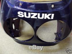 Suzuki GSX-R400 Top Cowling 1987 NOS GSX-R400H Front Nose Fairing 94400-32B
