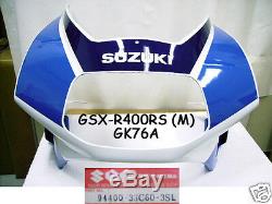 Suzuki GSX-R400 Top Cowling NOS GSXR400RS Front Nose Fairing 94400-33C60-3SL
