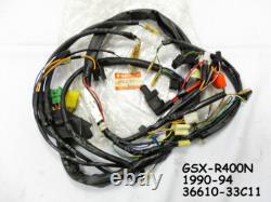 Suzuki GSX-R400 Wireharness 1990-94 NOS GSXR400N Wire Harness OEM 36610-33C11