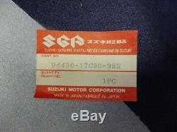 Suzuki GSX-R750 Mid Cowling 1988-1990 NOS GSXR750K SIDE COVER 94430-17C30-9SR