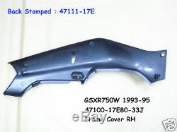 Suzuki GSX-R750 Side Cover LH + RH 1993-95 NOS GSX-R750W Frame Panel GSXR -17E80