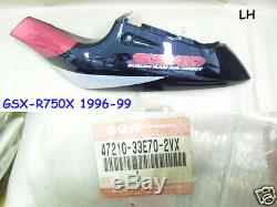 Suzuki GSX-R750 Side Cover L + R 1996-99 NOS SRAD 750 Frame Panel -33E70 GSXR750