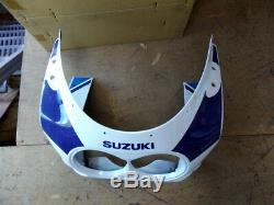 Suzuki GSX-R750 Top Cowling 1988-90 NOS GSXR750 Front Nose Cover 94500-17D01-0JW