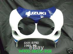 Suzuki GSX-R750 Top Cowling NOS GSX-R750L Front Fairing CONE 94400-18C00-9SR GSX