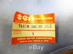 Suzuki GSX-R750 Under Cowling 1989-1990 NOS GSXR750 SIDE COVER 94470-18C30-2GZ