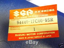 Suzuki GSX-R750 Under Cowling L & R 1988-90 NOS GSXR750J COVER Lower Fairing