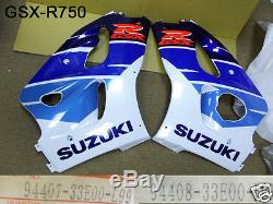 Suzuki GSX-R750 Under Cowling L & R 1996-99 NOS GSXR750 SIDE COVER Fairing -33E0