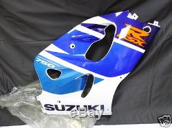 Suzuki GSX-R750 Under Cowling L & R 1996-99 NOS GSXR750 SIDE COVER Lower Fairing
