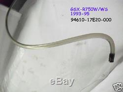 Suzuki GSX-R750 Windshield 1992-95 NOS GSXR750 Nose Cone Wind Screen 94610-17E20