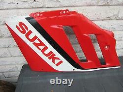 Suzuki GSX R 750 GSX-R750 1989 left side COWLING Fairing 94441-17C0 L NOS