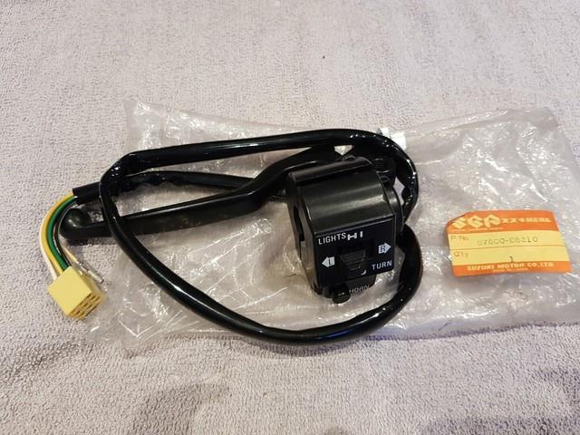 Suzuki Gs 125 Gn 125 Gn 250 Left Switch Gear Genuine Nos New