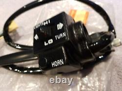 Suzuki GS 125 GN 125 GN 250 Left Switch Gear Genuine NOS New Suzuki GS 125 GN 125 GN 250 Left Switch Gear Genuine NOS New