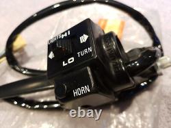 Suzuki GS 125 GN 125 GN 250 Left Switch Gear Genuine NOS New Suzuki GS 125 GN 125 GN 250 Left Switch Gear Genuine NOS New