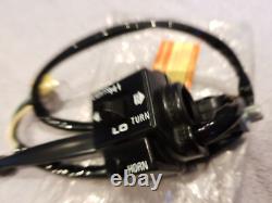 Suzuki GS 125 GN 125 GN 250 Left Switch Gear Genuine NOS New Suzuki GS 125 GN 125 GN 250 Left Switch Gear Genuine NOS New