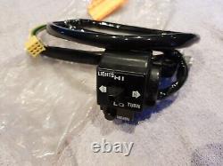 Suzuki GS 125 GN 125 GN 250 Left Switch Gear Genuine NOS New Suzuki GS 125 GN 125 GN 250 Left Switch Gear Genuine NOS New