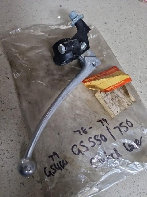 Suzuki Gs 550 Gs 750 Clutch Lever Genuine Nos