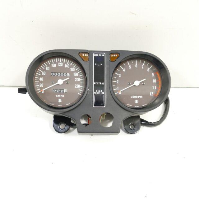 Suzuki Gs 750 Ez 79 Cockpit Nos Speedometer Tachometer Instruments 67059