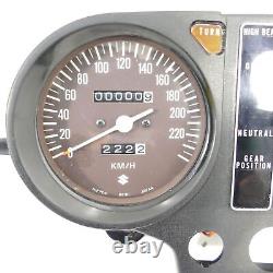 Suzuki GS 750 Ez 79 Cockpit NOS Speedometer Tachometer Instruments 67059