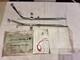 Suzuki Gs 850 Support Rails Genuine Nos Rare