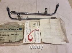 Suzuki GS 850 Support Rails Genuine NOS Rare Suzuki GS 850 Support Rails Genuine NOS Rare