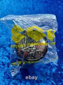 Suzuki GT125 L, M Tachometer, Tacho, Black, Genuine, 34201-36010/1 NOS Mint #