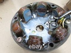 Suzuki GT125 Stator Assy Generator Magneto Fly Wheel 1973-1977 NOS 31401-36221
