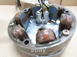Suzuki GT125 Stator Assy Generator Magneto Fly Wheel 1973-1977 NOS 31401-36221
