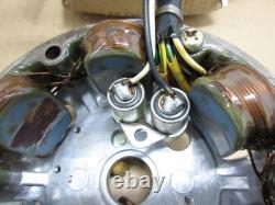 Suzuki GT125 Stator Assy Generator Magneto Fly Wheel 1973-1977 NOS 31401-36221