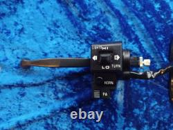Suzuki GT125 X4 80-84 LH Switch / Clutch Lever 57500-13060 NOS Genuine Rare