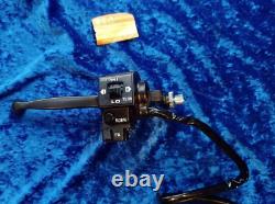 Suzuki GT125 X4 80-84 LH Switch / Clutch Lever 57500-13060 NOS Genuine Rare