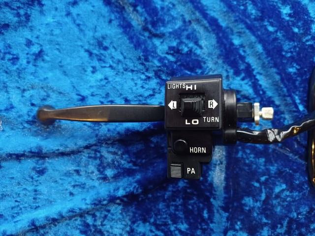 Suzuki Gt125 X4 80-84 Lh Switch / Clutch Lever 57500-13060 Nos Genuine Rare