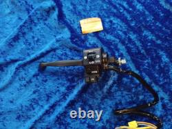 Suzuki GT125 X4 80-84 LH Switch / Clutch Lever 57500-13060 NOS Genuine Rare