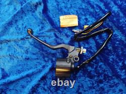 Suzuki GT125 X4 80-84 LH Switch / Clutch Lever 57500-13060 NOS Genuine Rare