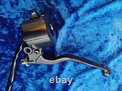 Suzuki GT125 X4 80-84 LH Switch / Clutch Lever 57500-13060 NOS Genuine Rare