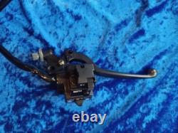 Suzuki GT125 X4 80-84 LH Switch / Clutch Lever 57500-13060 NOS Genuine Rare