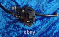 Suzuki GT125 X4 80-84 LH Switch / Clutch Lever 57500-13060 NOS Genuine Rare