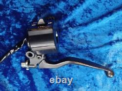 Suzuki GT125 X4 80-84 LH Switch / Clutch Lever 57500-13060 NOS Genuine Rare