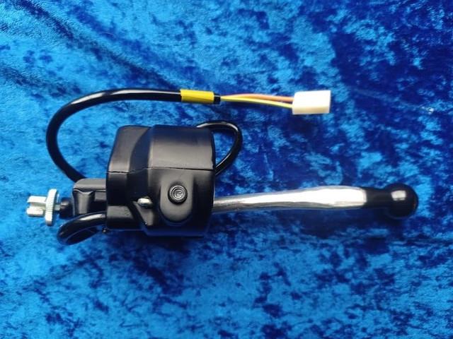 Suzuki Gt185k Rh Handle Switch Brake Lever 57100-36610 Nos Genuine Rare Mint