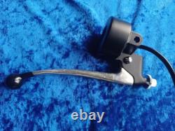 Suzuki GT185K RH Handle Switch Brake Lever 57100-36610 NOS Genuine Rare Mint