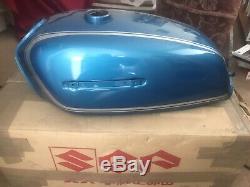 Suzuki GT185M Genuine NOS Tank