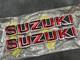 Suzuki Gt185 Gt250 Gt380 Gt550 T350 Tank Badges Emblem Nos Genuine 68111-33000