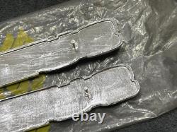 Suzuki GT185 GT250 GT380 GT550 T350 Tank Badges Emblem NOS Genuine 68111-33000