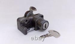 Suzuki GT185 GT380 GT750 GT550 Seat Lock Helmet NOS Japan BLANK KEY