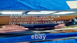 Suzuki GT185 M A B Exhaust Gen NOS RH Exhaust Muffler Silencer 14301-36101 E1 Suzuki GT185 M A B Exhaust Gen NOS RH Exhaust Muffler Silencer 14301-36101 E1