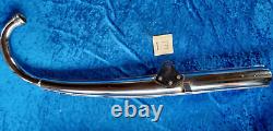 Suzuki GT185 M A B Exhaust Gen NOS RH Exhaust Muffler Silencer 14301-36101 E1 Suzuki GT185 M A B Exhaust Gen NOS RH Exhaust Muffler Silencer 14301-36101 E1