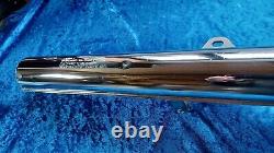 Suzuki GT185 M A B Exhaust Gen NOS RH Exhaust Muffler Silencer 14301-36101 E1 Suzuki GT185 M A B Exhaust Gen NOS RH Exhaust Muffler Silencer 14301-36101 E1